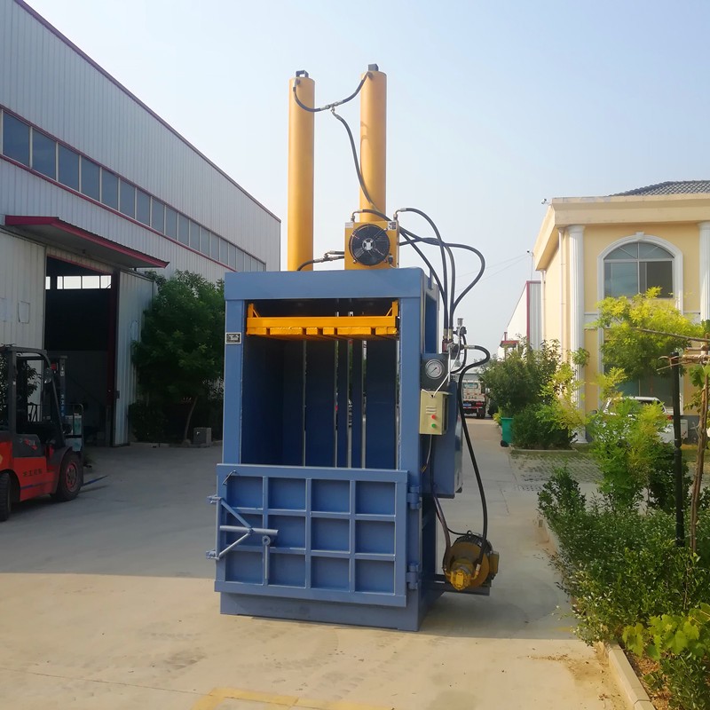 煙臺40噸雙缸液壓打包機配件