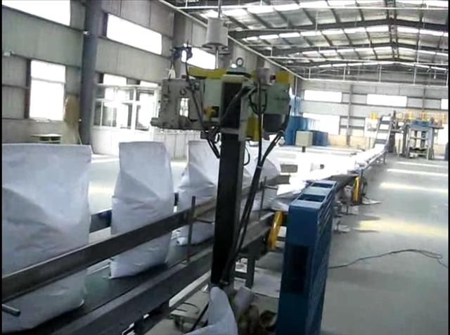 納旭機(jī)械全自動包裝碼垛生產(chǎn)線