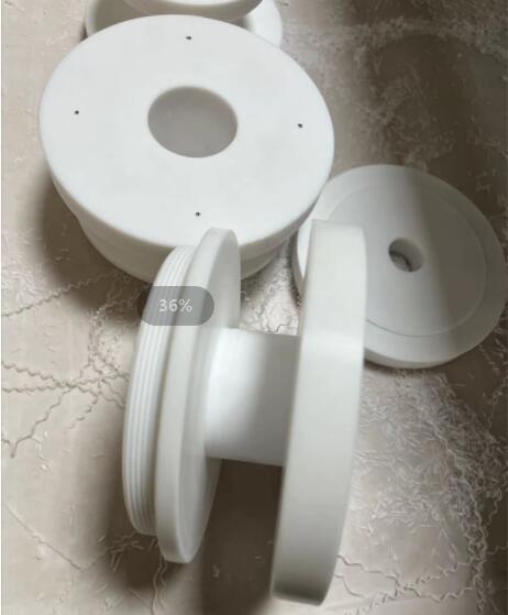 耐磨絕緣塑料固定架固定銷PTFE四氟固定銷