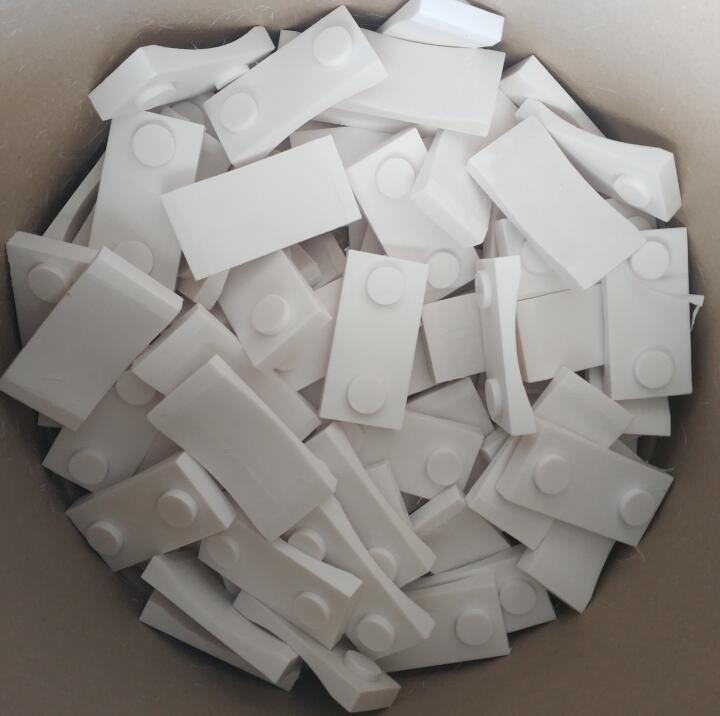 防腐耐磨絕緣聚四氟乙烯墊板管卡絕緣塑料墊板