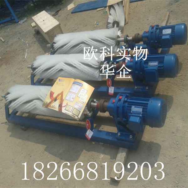電動(dòng)清掃器 滾刷清掃器 電動(dòng)尼龍毛刷清掃器