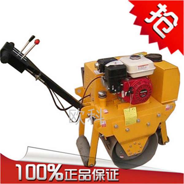 柴油單輪小碾子 雙輪手扶壓路機 手扶式壓路機