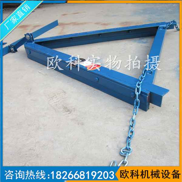 O型皮帶清掃器 犁式清掃器 煤礦用空段清掃器