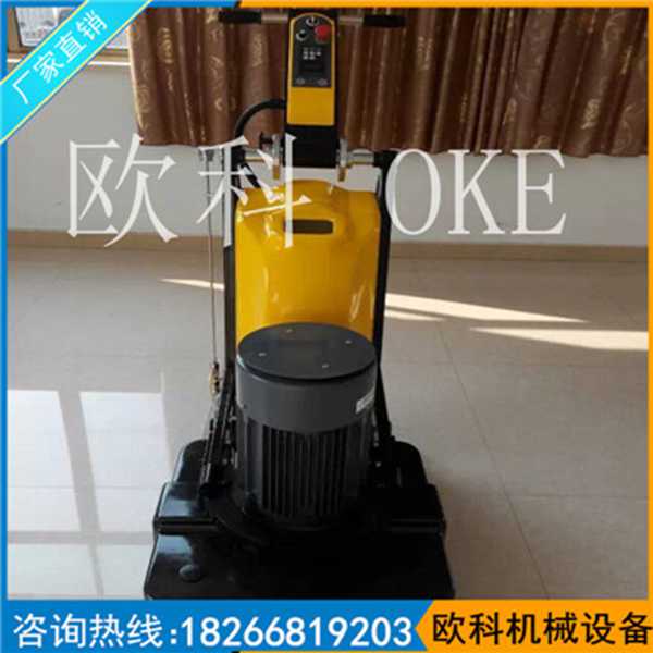 12頭地面拋光機(jī) 四磨盤自流平地面拋光機(jī)