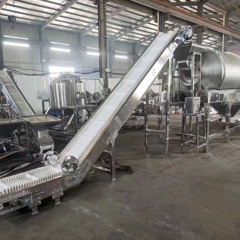 自動(dòng)上料 化工原料攪拌機(jī) 不銹鋼滾筒混合機(jī)食品級(jí)