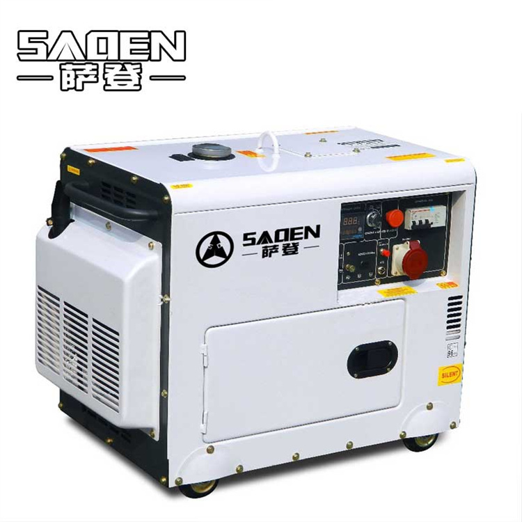 6KW單相靜音柴油發(fā)電機(jī)