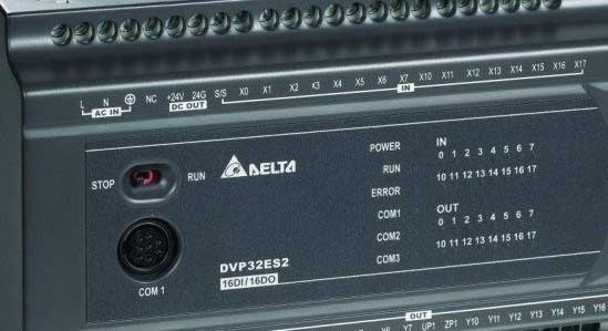 天津臺(tái)達(dá)PLC模塊可編程控制器DVP60ES200R