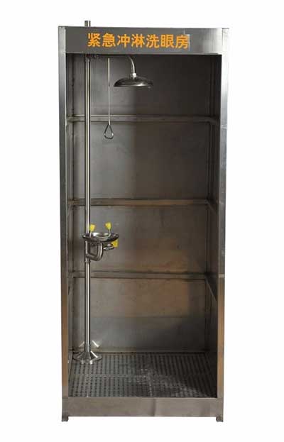 BTC11不銹鋼緊急沖淋房