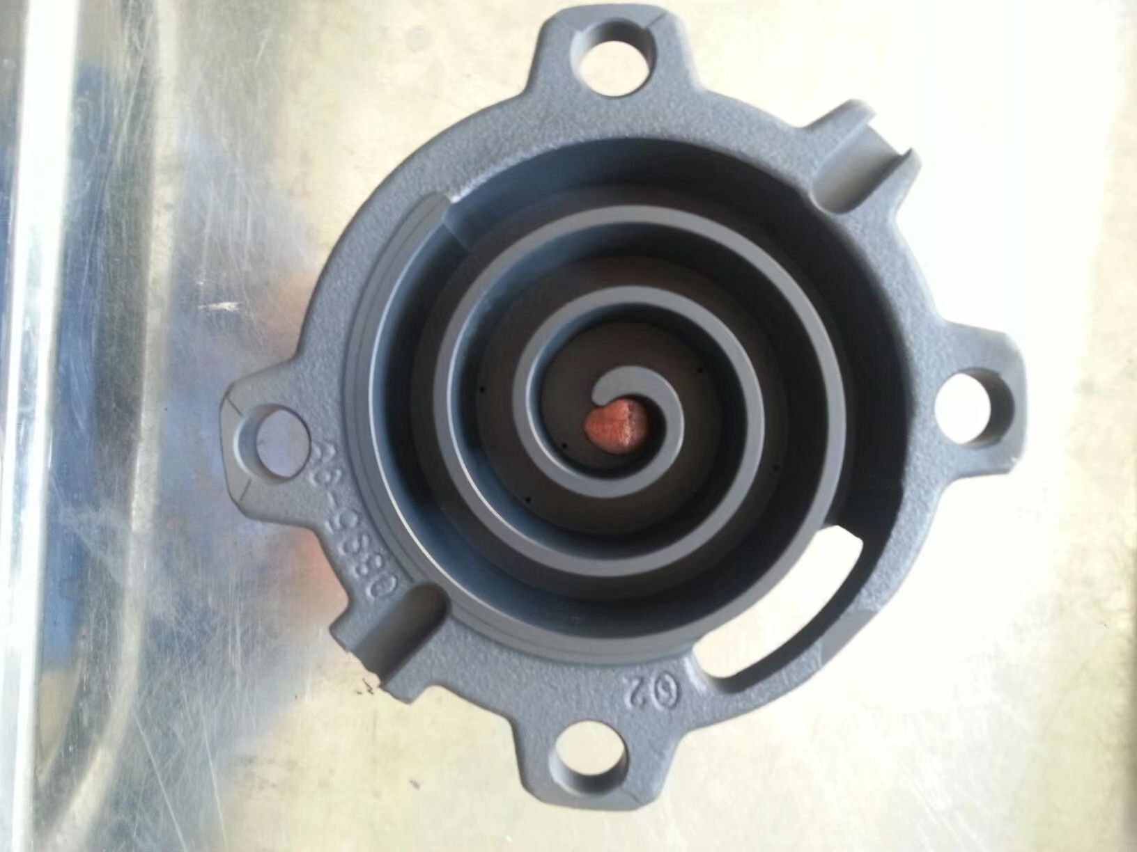 壓縮機渦旋盤潤滑減摩涂層.PEEK薄膜涂層