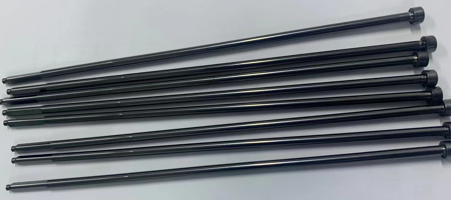 熱流道閥針防粘耐磨涂層、PVD碳納米鍍層,防粘PETG塑料