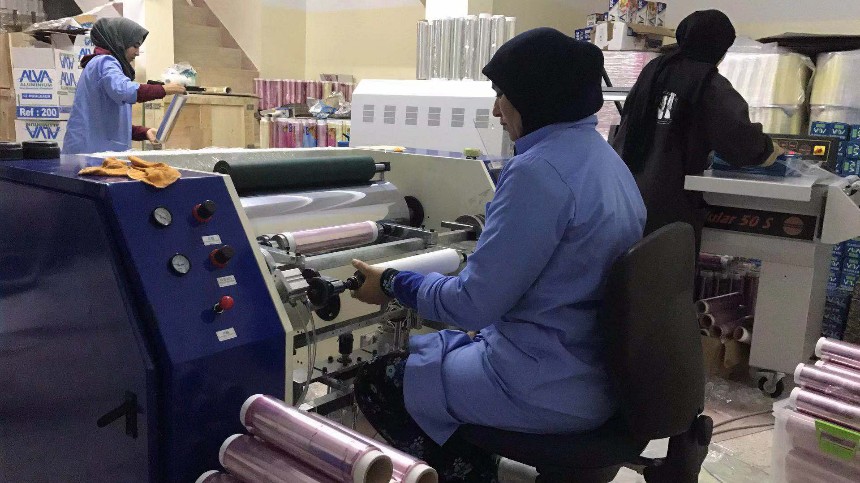 供應(yīng)2-工位鋁箔復(fù)卷機(jī)