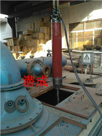 天津耐高溫溫泉井用250QJR125-80-45KW熱水深井泵