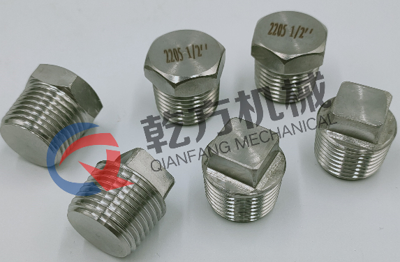 304 316L材質(zhì) 不銹鋼管帽 塞頭  四角堵頭 六角堵頭 工業(yè)堵頭