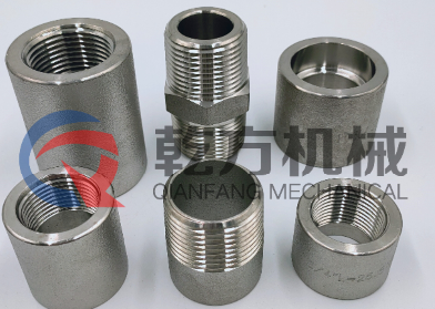 乾方機(jī)械 加工定做 2205 2507材質(zhì)對(duì)絲接頭 外絲接頭 單頭外絲 雙頭外絲