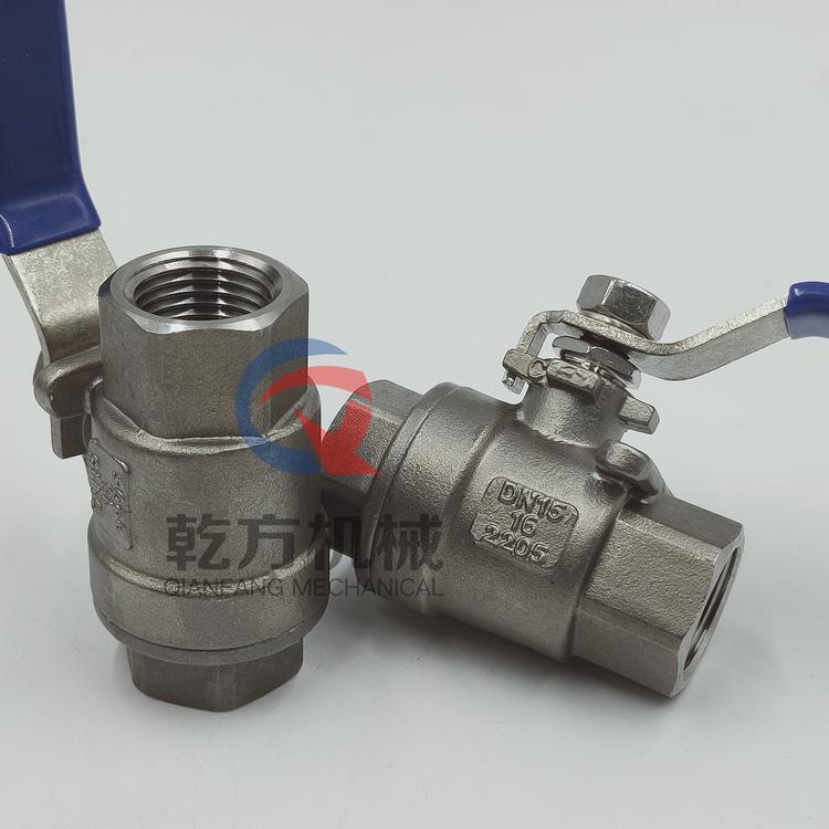 雙相鋼2205內(nèi)絲球閥 內(nèi)內(nèi)螺紋球閥 S31803絲扣球閥溫州工廠