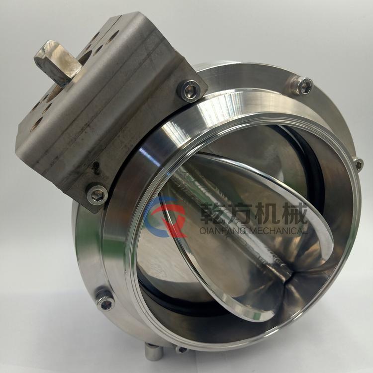 304/316L不銹鋼 旋轉(zhuǎn)星型閥/快裝粉體輸送閥/星型下料閥/星型給料閥
