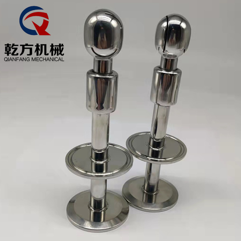 304/316不銹鋼旋轉(zhuǎn)清洗球，  2205/2507雙卡盤旋轉(zhuǎn)清洗球  噴淋球