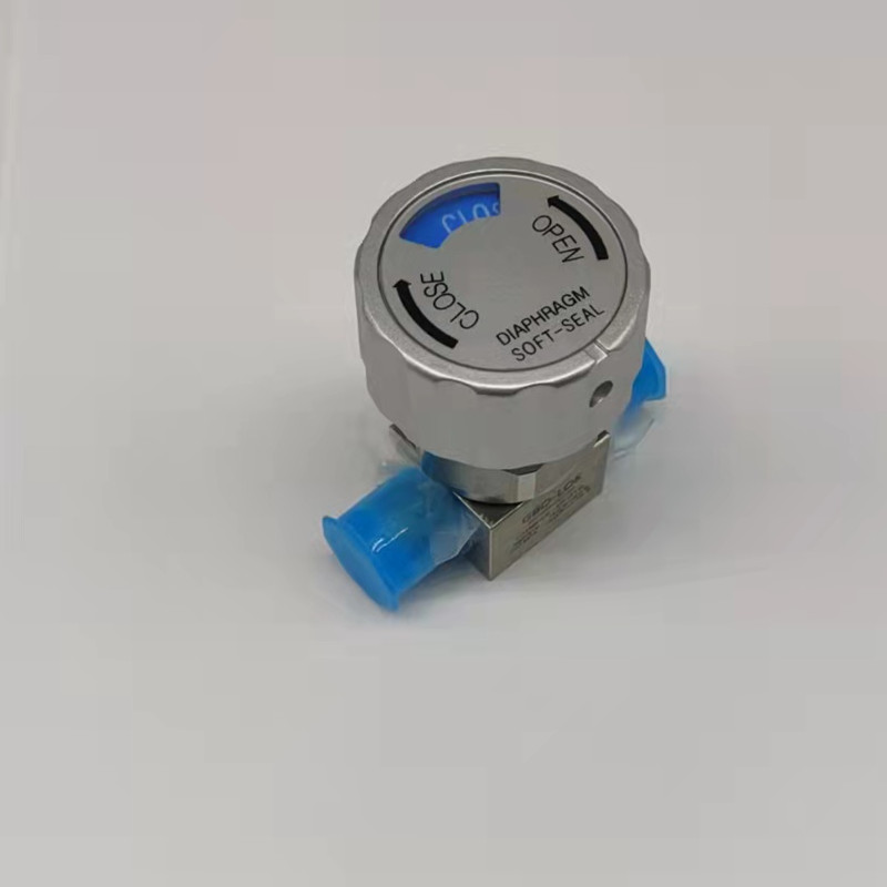 VCR隔膜閥  高純氣體隔膜閥，316不銹鋼手動(dòng)隔膜閥 高壓隔膜閥