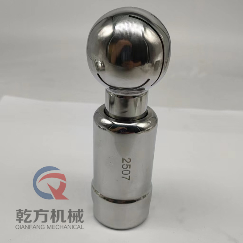 訂做哈氏合金C-276清洗球，904L清洗球，TA2鈦材質(zhì) 旋轉(zhuǎn)清洗球 噴淋球