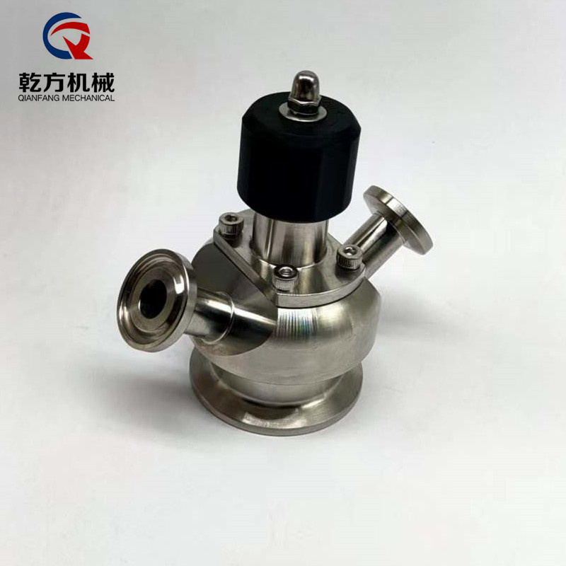 304/316不銹鋼無(wú)菌取樣閥 采樣閥  衛(wèi)生級(jí)無(wú)菌取樣閥 快裝無(wú)菌取樣閥