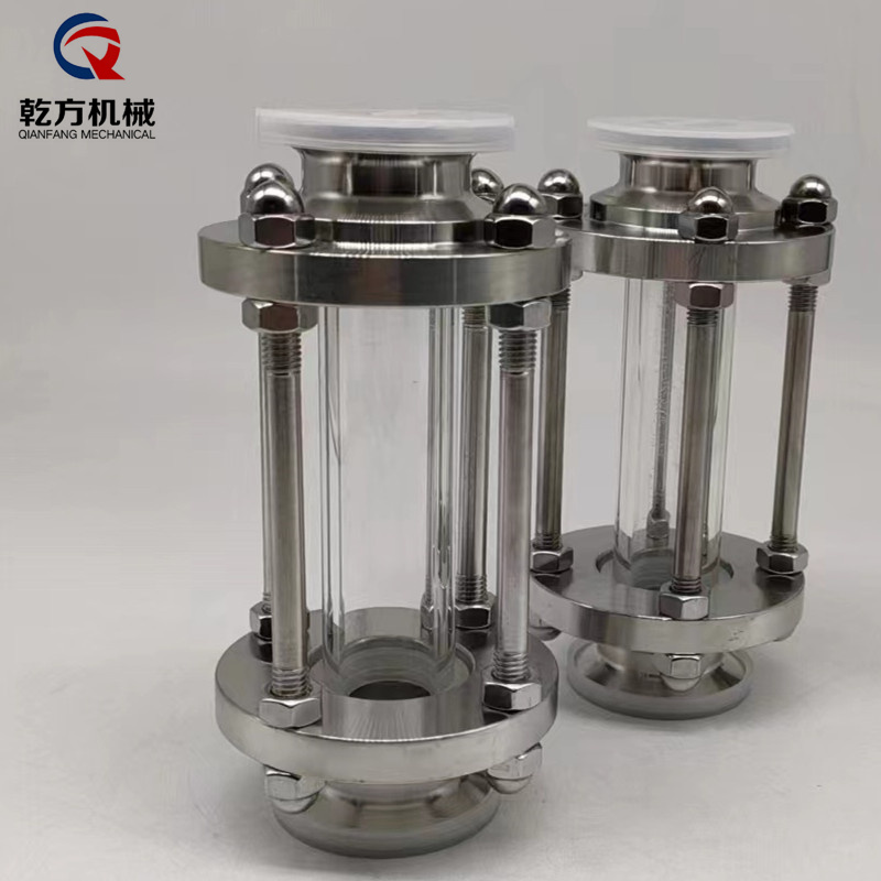 304/316不銹鋼衛(wèi)生級 快裝視鏡 法蘭視鏡 快裝直通視鏡 卡箍式管道視蠱