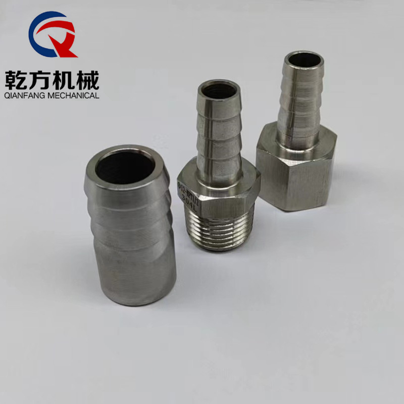 寶塔接頭 304/316不銹鋼衛(wèi)生級：內(nèi)絲/外絲皮管接頭 焊接皮管接頭