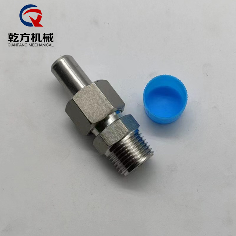 不銹鋼304|316|2205|2507/哈氏合金直通終端接頭 儀表焊接式接頭