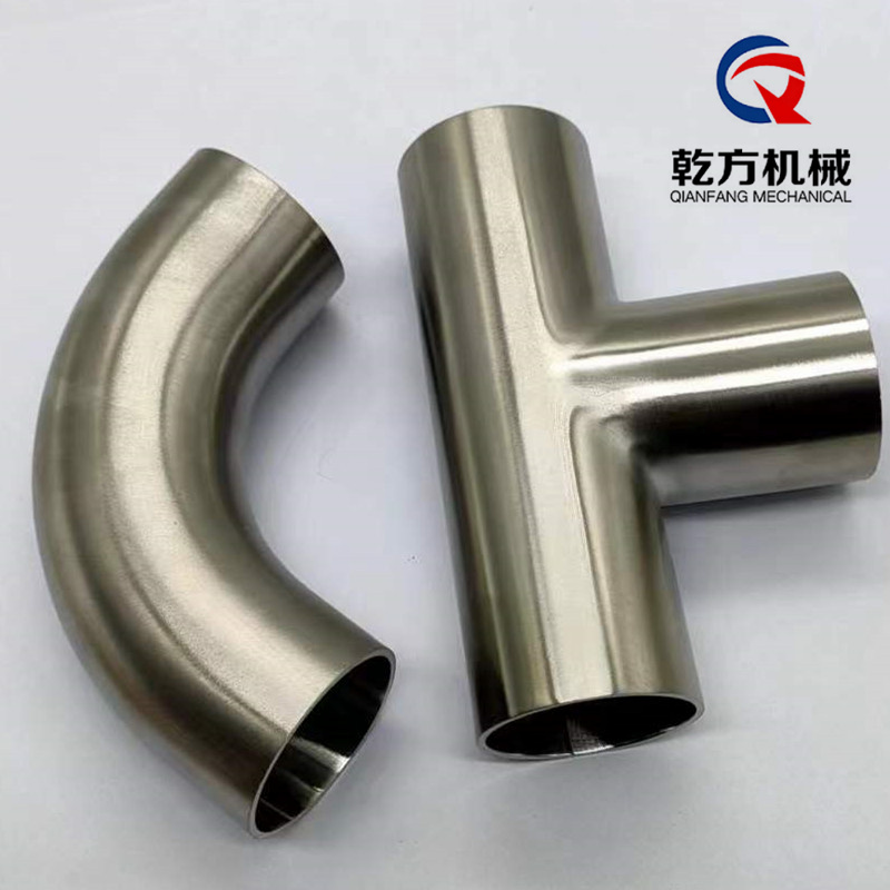 BA彎頭 BA三通 304/316L不銹鋼衛(wèi)生級(jí) 拋光彎頭 三通 大小頭