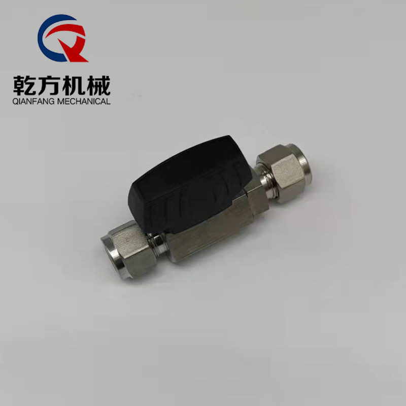 BA卡套球閥，衛(wèi)生級高壓卡套球閥，316L不銹鋼卡套球閥