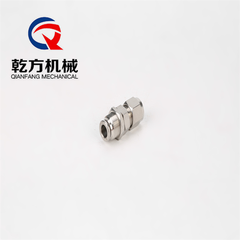 304/316不銹鋼快插卡套接頭，卡套快插接頭， 卡套快插