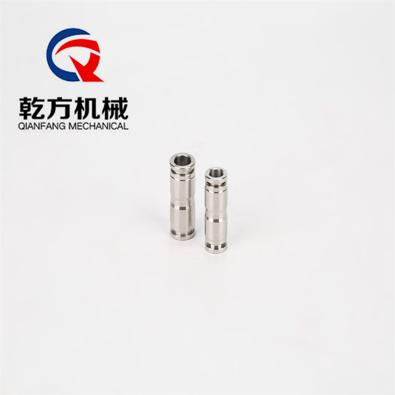 304/316不銹鋼氣管快速接頭 變徑快插直通   氣動快插接頭