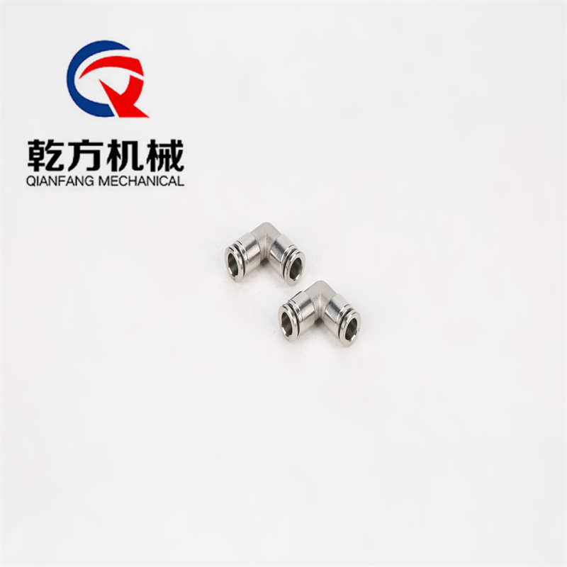 304/316不銹鋼快插彎頭， 快插三通，氣動快插接頭 氣管快插彎頭三通
