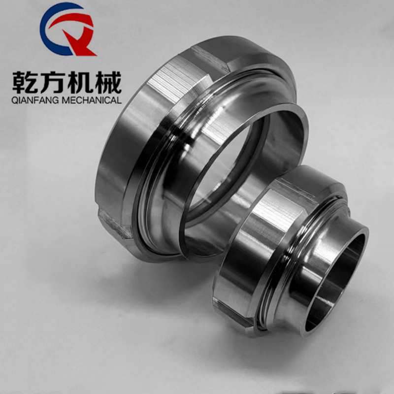 304/316不銹鋼衛(wèi)生級 活接視鏡 訂做雙相鋼2205活接視鏡