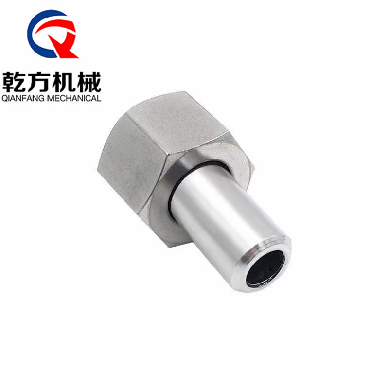 304/316不銹鋼壓力表接頭 訂做雙相鋼2205/2507壓力表接頭 活接頭