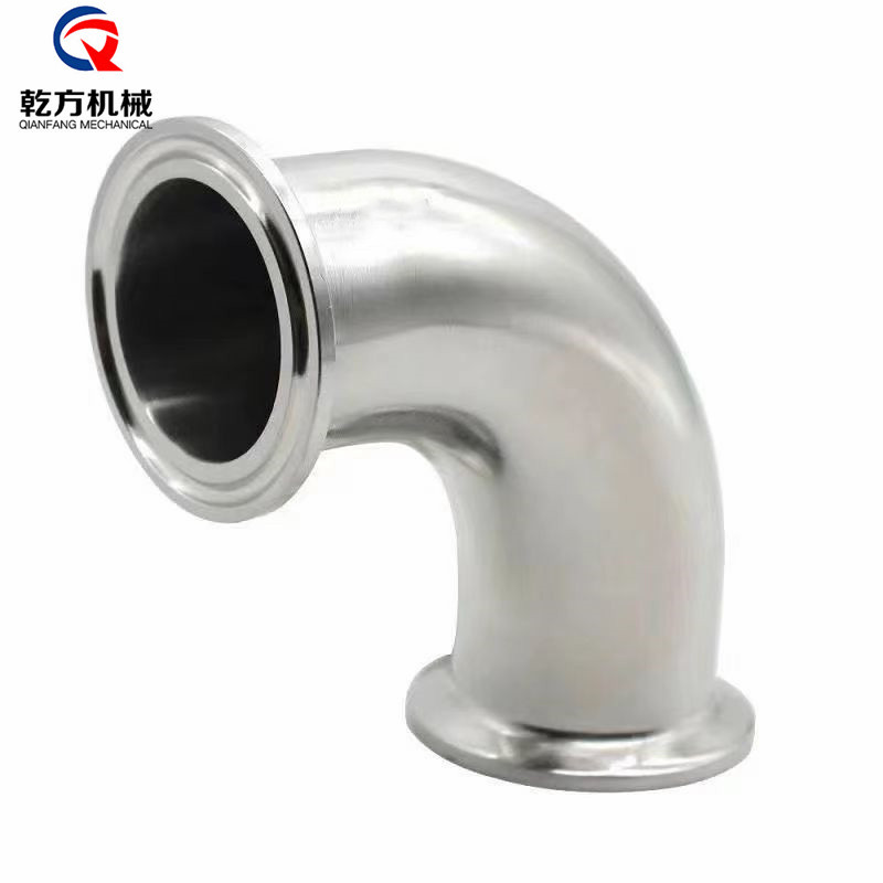 304/316不銹鋼衛(wèi)生級 快裝彎頭  卡箍式快裝 彎頭三通大小頭