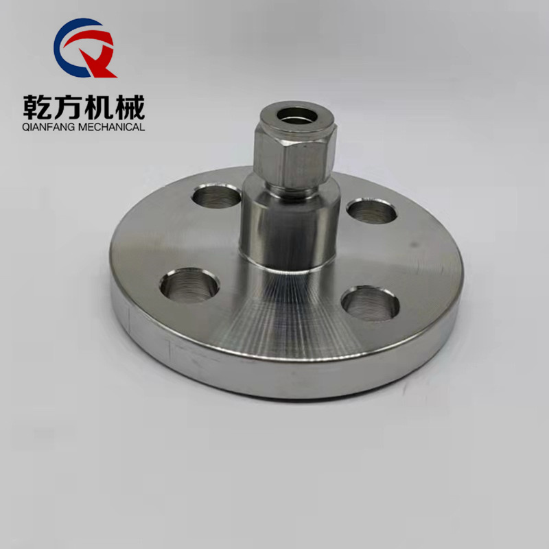 卡套法蘭 定制304/316/2205/2507/S32760材質法蘭轉卡套接頭