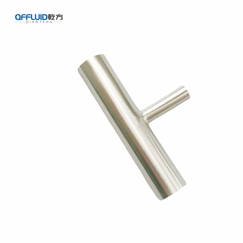 氣體管路變徑三通，304/316L不銹鋼自動(dòng)焊管制BA/EP三通 加長(zhǎng)三通