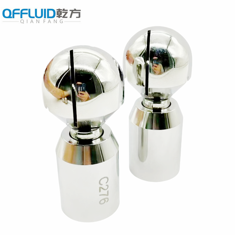 訂做哈氏合金C276/C22旋轉(zhuǎn)清洗球 阿法拉伐旋轉(zhuǎn)清洗球