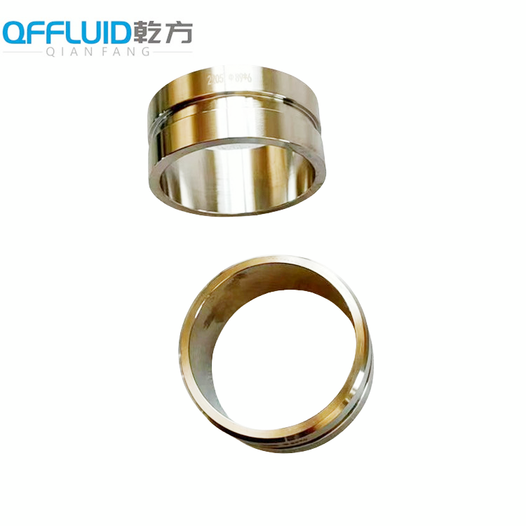 高壓拷貝林接頭，訂做2205/2507材質(zhì)拷貝林接頭 卡箍