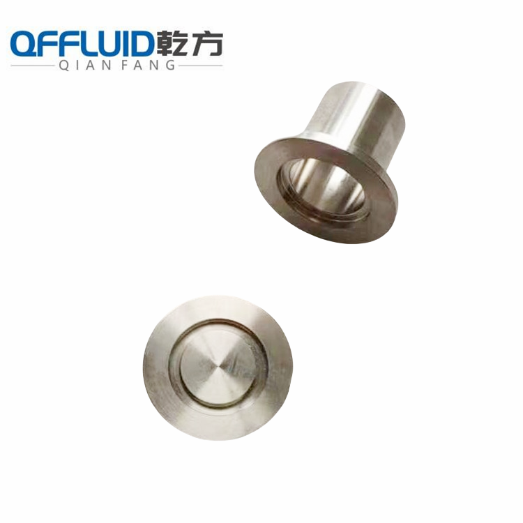 304/316不銹鋼真空盲板，KF系列真空盲板 TA2鈦材真空盲板 堵板 堵片