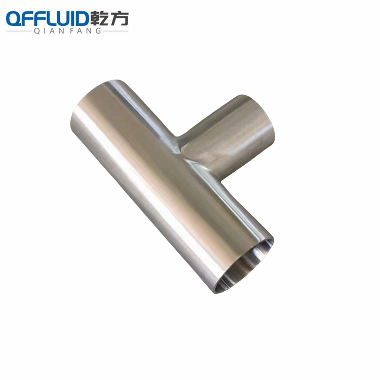 不銹鋼鏡面三通，304/316不銹鋼衛(wèi)生級三通 自動焊BA三通/EP三通