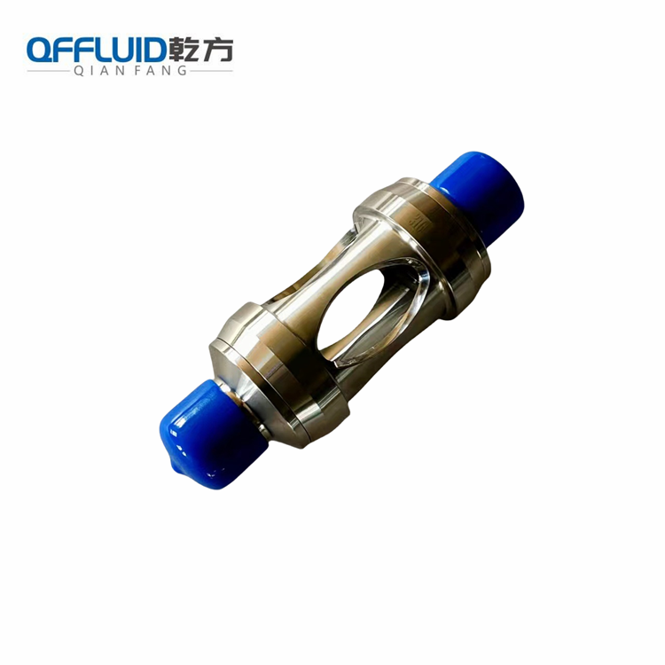 不銹鋼衛(wèi)生級直通視鏡 對焊管道視鏡/快裝管道視鏡 雙相鋼2507視鏡