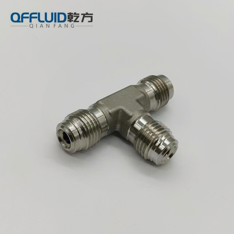 VCR三通 316L不銹鋼VCR三通 BA/EP級(jí)VCR接頭VCR彎頭