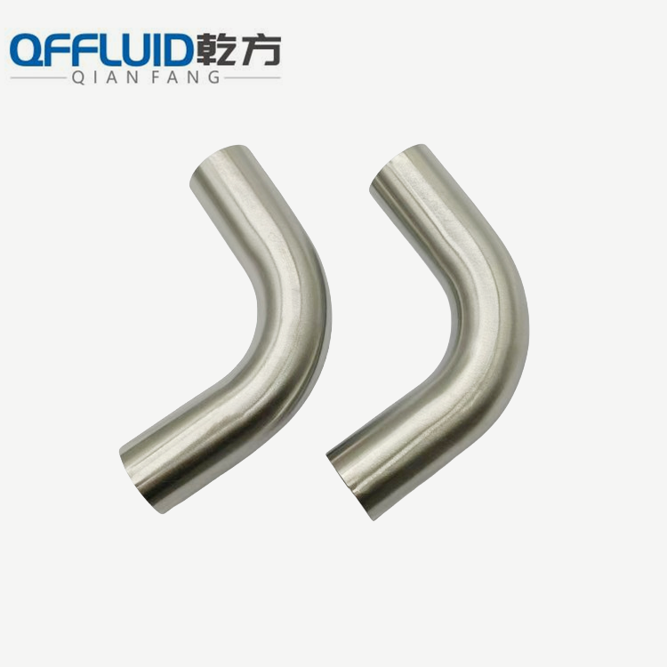 BA/EP級(jí)不銹鋼彎頭 304/316L電解拋光加長(zhǎng)自動(dòng)焊彎頭 三通 大小頭