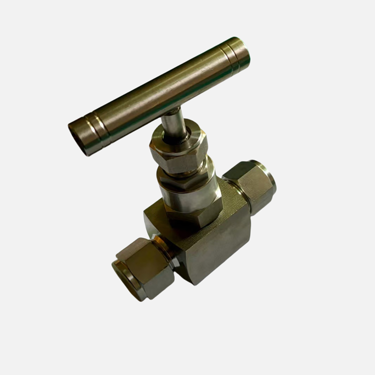 316L/2205/2507/310S/TA2卡套針型閥  哈氏合金C276/C22針型閥