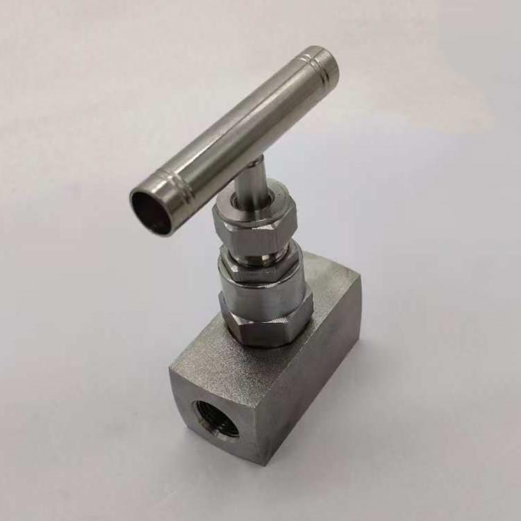 不銹鋼內(nèi)絲針型閥，2205/2507/310S/TA2鈦材/C276/C22內(nèi)螺紋針型閥 卡套針型閥