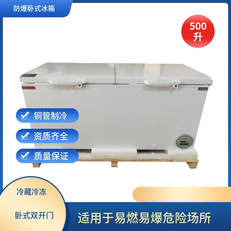 其春電氣BL-W500CD防爆冰柜臥式冷藏冷凍防爆轉換冰箱
