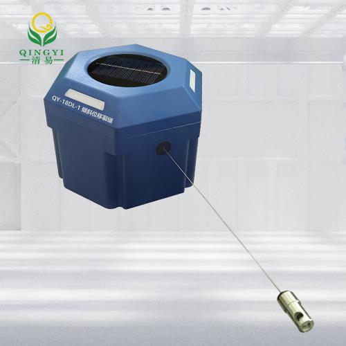 QY-18DL-1 傾斜位移裂縫計(jì)  兩種供電方式 異常提醒并可接外部報(bào)警器