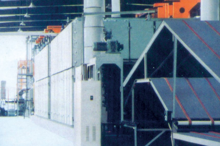 中工FHG系列新型 下吸式單板干燥機(jī)