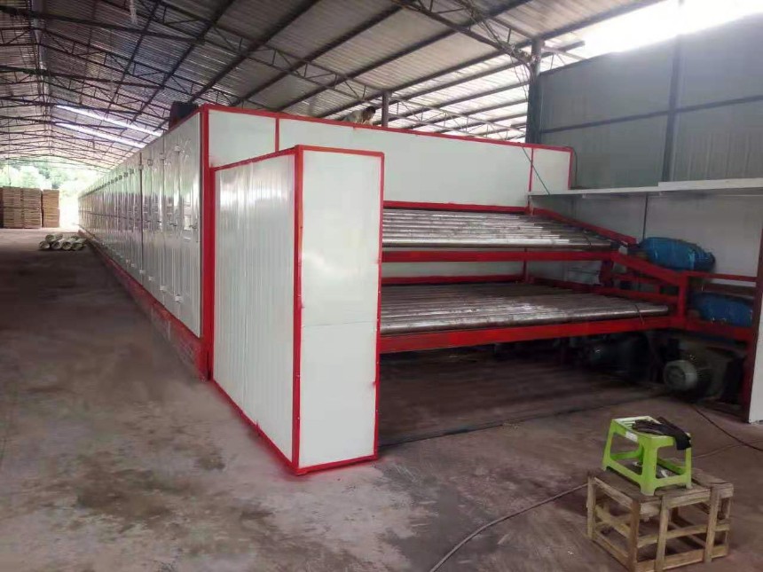 中工JPHG輥筒式 單板干燥機(jī)（旋切專用）